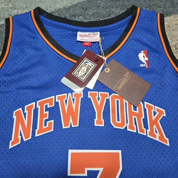 Carmelo Anthony Knicks Jersey 2XL Mitchell & Ness Swingman 2010-11 NWT - Picture 4 of 8